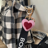 Felt Heart Keychain - Various