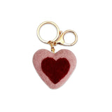 Felt Heart Keychain - Various