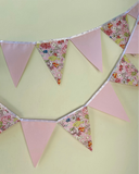 May Gibbs Bunting - White Ribbon