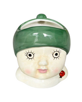 May Gibbs Gumnut Baby Planter Green
