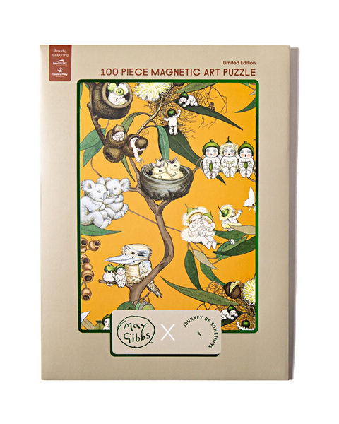 May Gibbs 100 piece magnetic puzzle