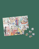 May Gibbs 100 piece magnetic puzzle - Bush Friends