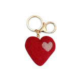 Felt Heart Keychain - Various