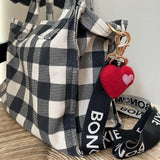 Felt Heart Keychain - Various