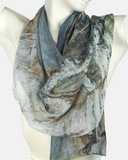 Scarred Gum silk scarf