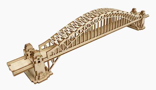 Sydney Harbour Bridge 3D Wooden puzzle