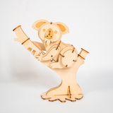 Koala 3D Wooden puzzle