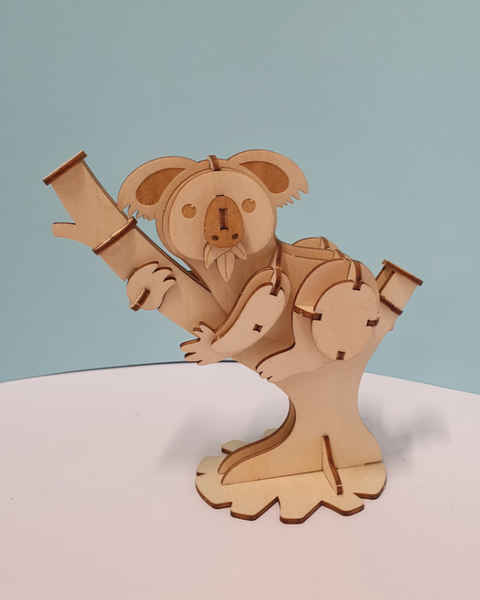 Koala 3D Wooden puzzle