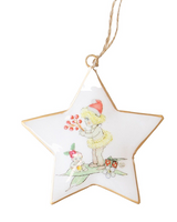 May Gibbs 2023 Christmas Star shaped Hanging Decoration