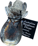 Silver Pewter Tea Caddy Scoops