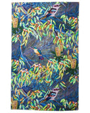 Kookaburra & Kingfisher Tea Towel