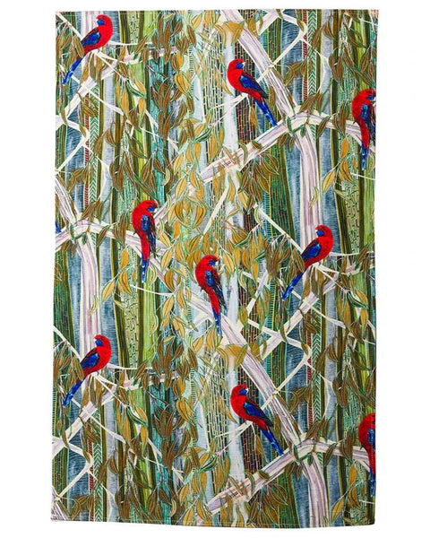 Rosella Tea Towel