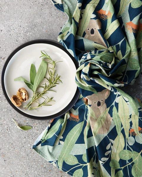 Koalas Tea Towel