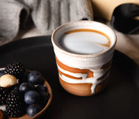 Hand Thrown Espresso Cup - Large