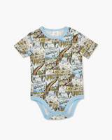 May Gibbs Sparrow Onesie - Patchwork