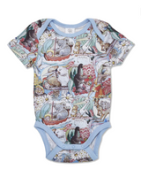 May Gibbs Sparrow Onesie - Storytime