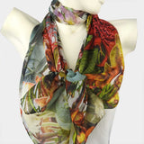 Bush Harmony silk scarf
