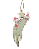 May Gibbs Wooden Decorations