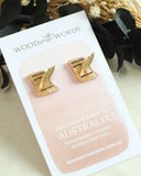 Acrylic Stud Earrings - Writers Paper and Quill