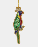 Queen Lorikeet Sequin Tree Decoration