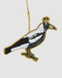 Shiny Bandit Magpie Decoration