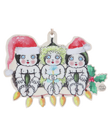 May Gibbs 2023 Wooden Christmas Decorations - Various designs