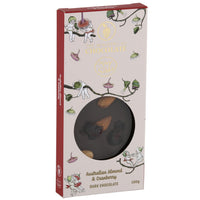 May Gibbs x MOC Australian Almond & Cranberry Dark Bar 100g