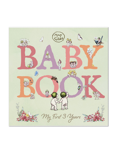 Baby Book - My First 3 Years 2024 (May Gibbs)