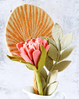 Felt Protea Flower