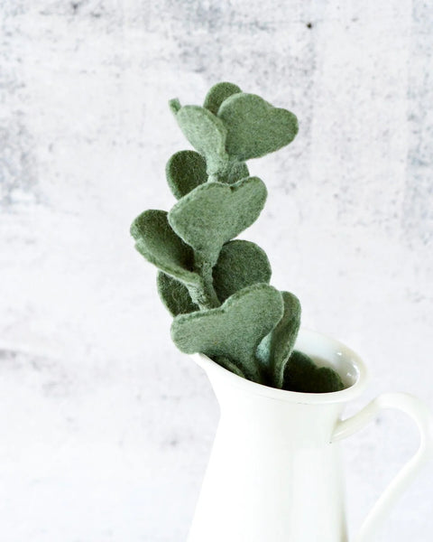 Felt Eucalypt Stem