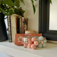 Felt Fresheners - Blue Cypress & Jasmine