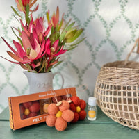 Felt Fresheners - Flower Garden