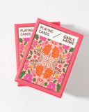 Flower Playing Cards