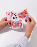 Flower Playing Cards