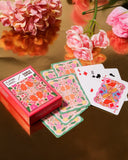 Flower Playing Cards