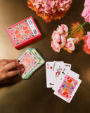 Flower Playing Cards