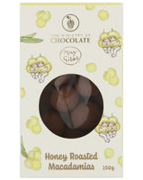 May Gibbs x MOC Honey Roasted Macadamias 150g