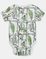 May Gibbs Sparrow Onesie - Gumnut Tree