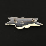 Gum Flower Brooch