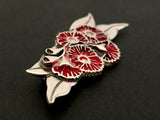 Gum Flower Brooch