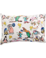 May Gibbs Out and About Flannelette Pillow Case