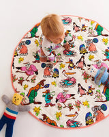 May Gibbs Out and About Organic Cotton Quilted Play Mat