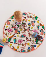 May Gibbs Out and About Organic Cotton Quilted Play Mat