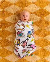 May Gibbs Out and About Bamboo Swaddle