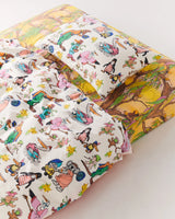 May Gibbs Out and About Flannelette Pillow Case