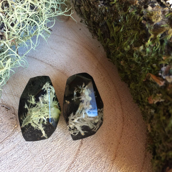Foraged Lichen Gem