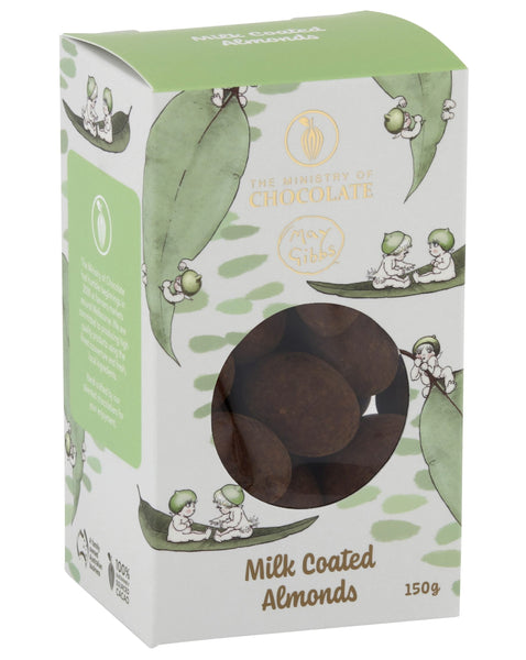 May Gibbs x MOC Milk Coated Almonds 150g