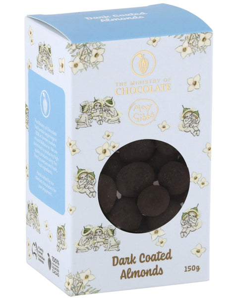 May Gibbs x MOC Dark Coated Almonds 150g
