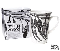 Dancing Wombat Fine Bone China Mug