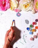 Paint by Numbers - Pressed Flowers